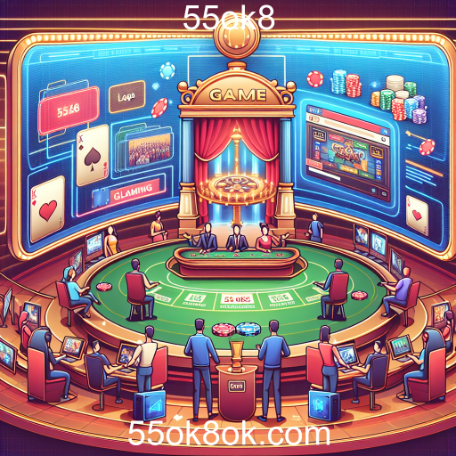 A Nova Era dos Eventos em Jogos: Conectando Jogadores em 55ok8